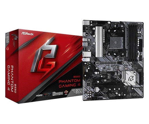 Matična ploča ASRock B550 PHANTOM GAMING 4, AMD B550, AM4, ATX