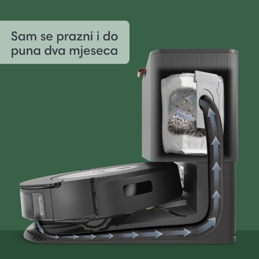 iRobot robotski usisavač Roomba Combo j7+(c7558)