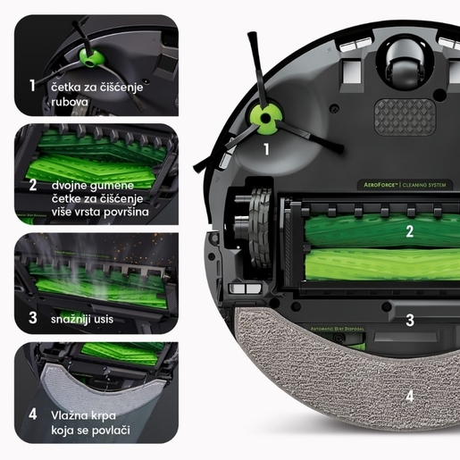 iRobot robotski usisavač Roomba Combo j7+(c7558)
