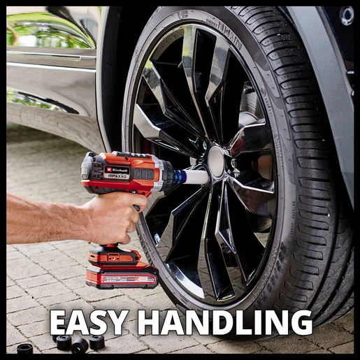 EINHELL akumulatorski udarni odvijač, IMPAXXO 18/400