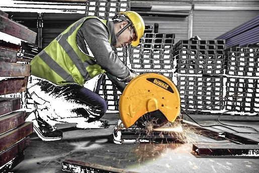 DEWALT rezač metala 355x25, 4mm, 2300w - D28730