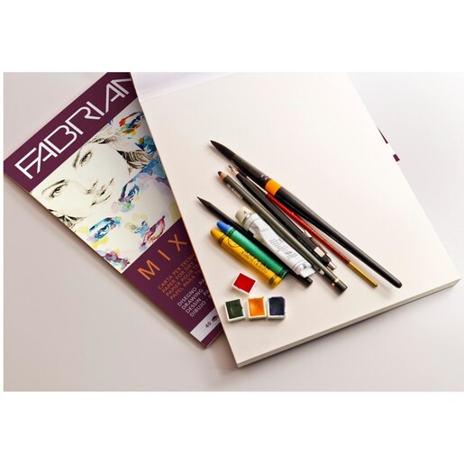Blok Fabriano mixed media, 21x29,7, 250g