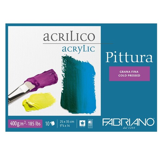 Blok Fabriano pittura 25x35, 400g, 10 listova