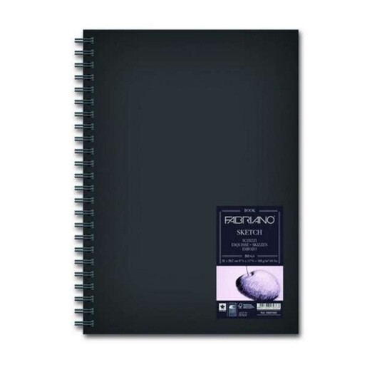 Blok Fabriano sketchbook okomiti A6, 110g, 80 listova