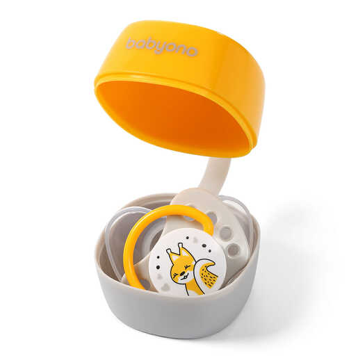 BabyOno Kutijica za dudu žuta