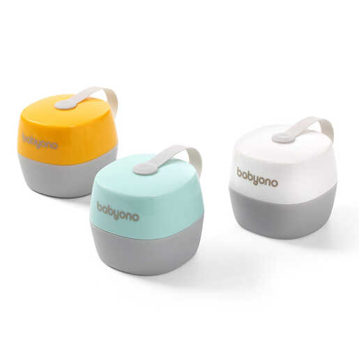 BabyOno Kutijica za dudu žuta