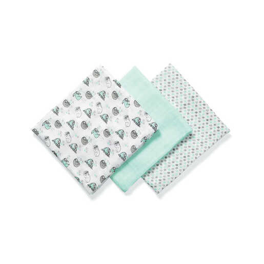 BabyOno Bambus tetra pelene mint