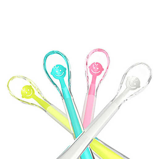 BabyOno Mekana žlica smješko, lime