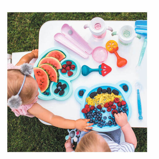 BabyOno Grickalica za zube, naranča