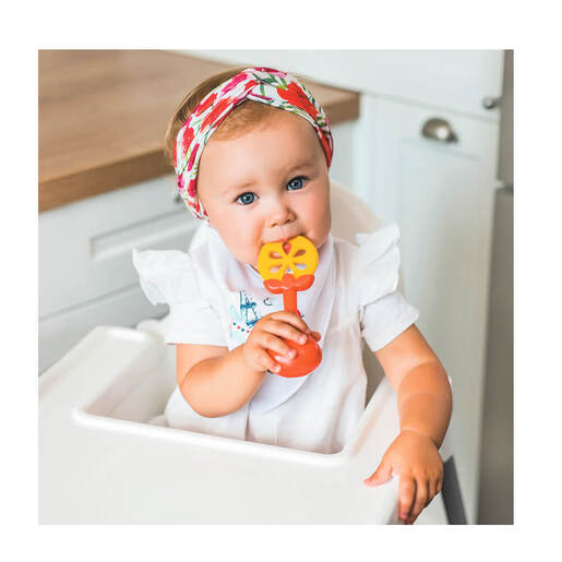 BabyOno Grickalica za zube, naranča