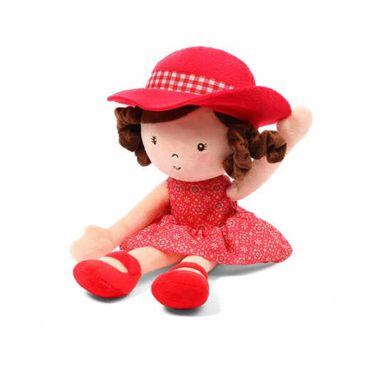 BabyOno Plišanac lutka Poppy