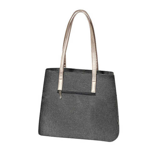 BabyOno Basic So Dynamic torba za mame, siva-crna