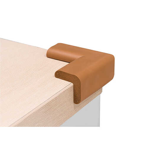 BabyOno Sigurnosna zaštita za kut smeđa