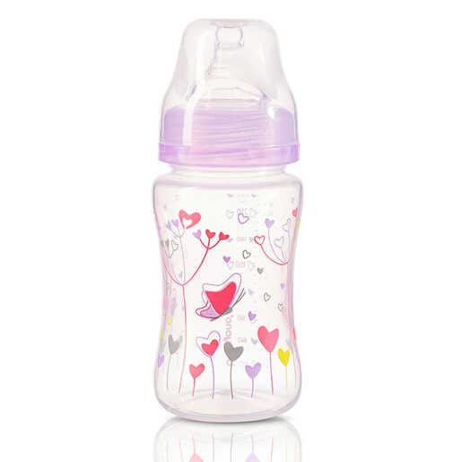 BabyOno Bočica antikolik 240 ml plava