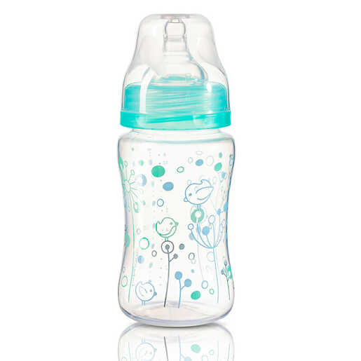BabyOno Bočica antikolik 240 ml plava