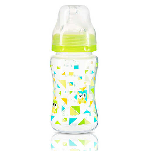 BabyOno Bočica antikolik 240 ml plava