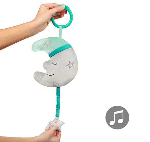 BabyOno Glazbena igračka Mjesec