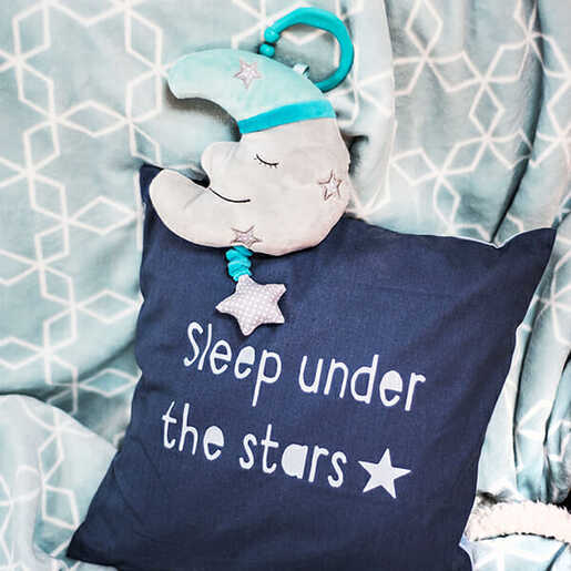 BabyOno Glazbena igračka Mjesec