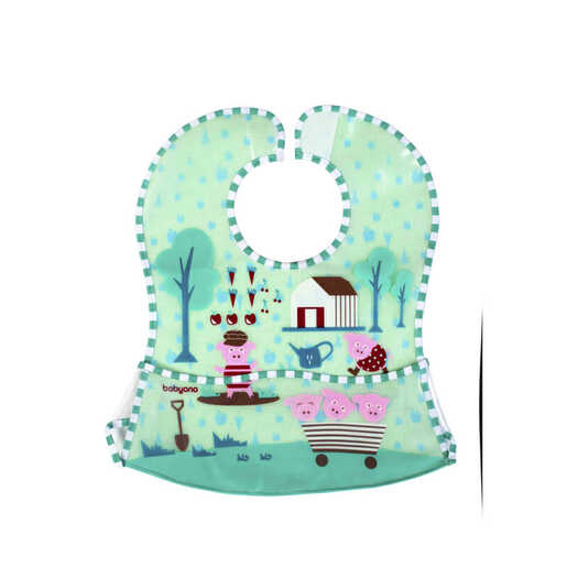 BabyOno podbradak Kangaroo 6+ mjeseci, praščići