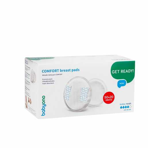 BabyOno Comfort jastučići blazinice 70 komada