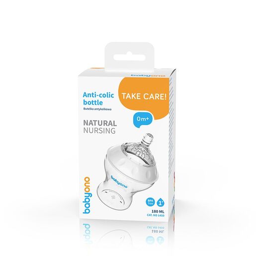 BabyOno antikolik bočica Natural nursing 260 ml