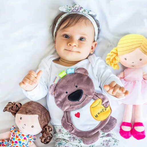 BabyOno Plišanac lutka Alice