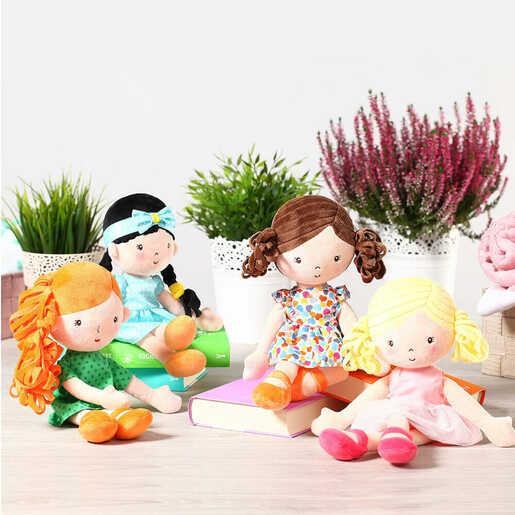 BabyOno Plišanac lutka Hanna