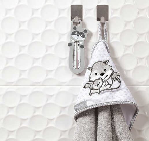 BabyOno Termometar Rakun Siva