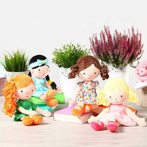 BabyOno Plišanac lutka Zoe