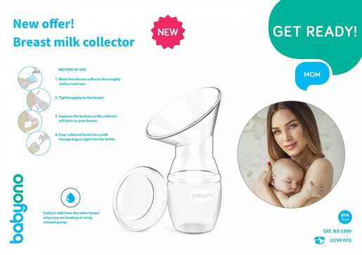 BabyOno silikonski spremnik - izdajalica