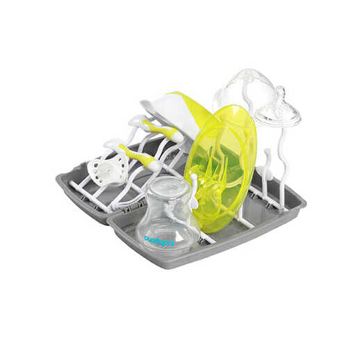 BabyOno Podloga za sušenje, siva