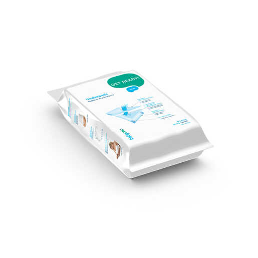 BabyOno Podloga za prematanje 10 kom 40x60 cm