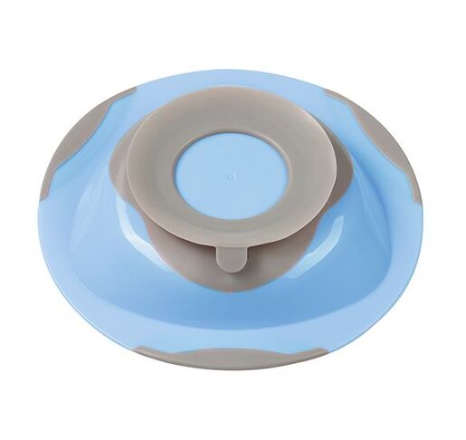 BabyOno Tanjurić vakuumski, plavi