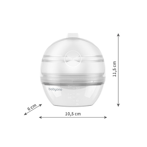 BabyOno Prsna izdajalica, sakupljač mlijeka MILK ME