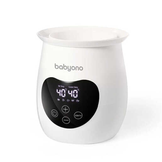 BabyOno Honey Natural Nursing električni grijač i sterilizator, bijeli