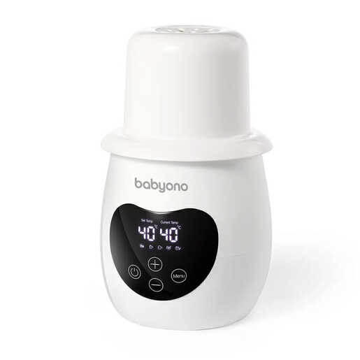 BabyOno Honey Natural Nursing električni grijač i sterilizator, bijeli