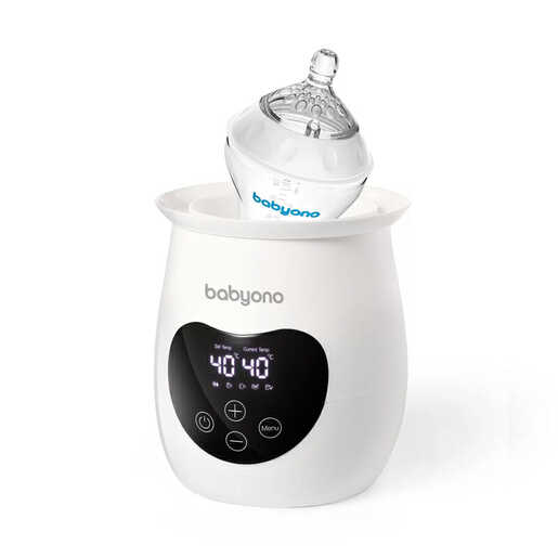 BabyOno Honey Natural Nursing električni grijač i sterilizator, bijeli