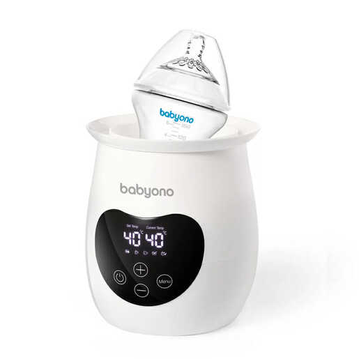 BabyOno Honey Natural Nursing električni grijač i sterilizator, bijeli