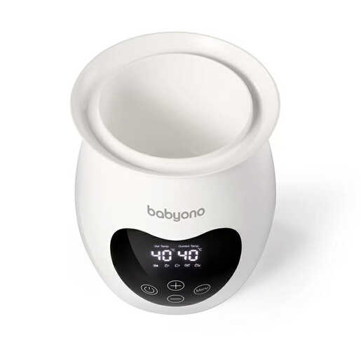 BabyOno Honey Natural Nursing električni grijač i sterilizator, bijeli
