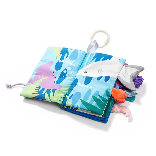 BabyOno Knjigica senzorna OCEAN