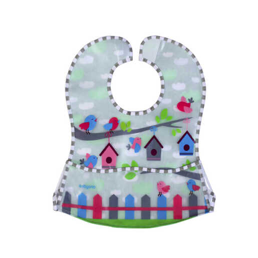 BabyOno podbradak Kangaroo 6+ mjeseci, ptice