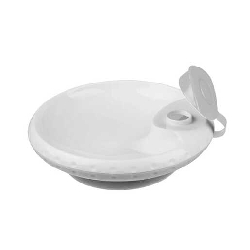 BabyOno Zagrijavajuća zdjelica, siva