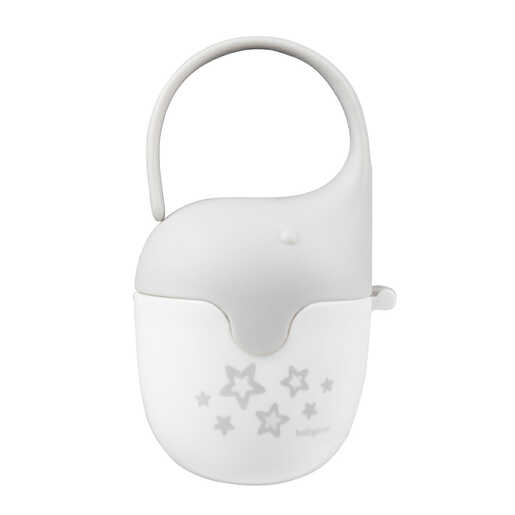 BabyOno Kutijica za dudu siva