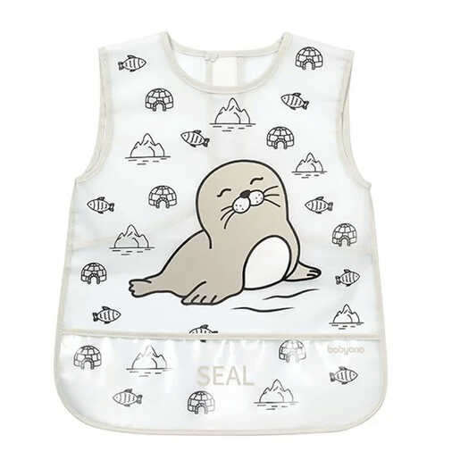 BabyOno Active Baby Podbradak košuljica 24+ mjeseci Tuljan, bež