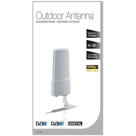 VIVANCO antena, vanjska, 42 dB max, 8.5m kabel