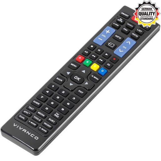 VIVANCO daljinski upravljač  RR 220, za Samsung, ready for use