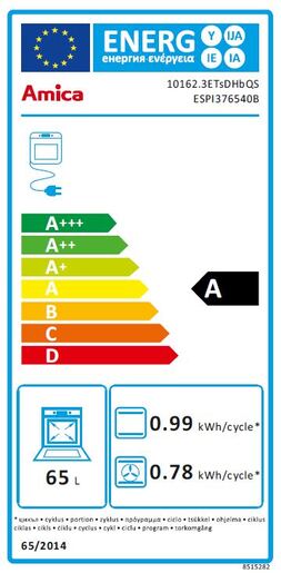 Amica set pećnica + ploča 10162.3SETsDHbQS Fusion II + PBP4VI515FTB4P2U