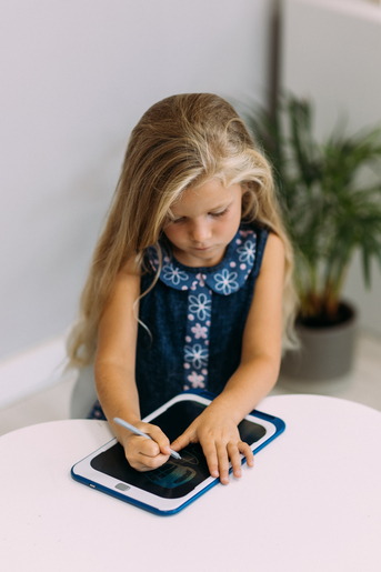 Free 2 Play LCD ploča, 16,5 x 1 x 27 cm, plava