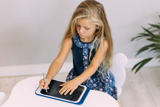 Free 2 Play LCD ploča, 16,5 x 1 x 27 cm, plava