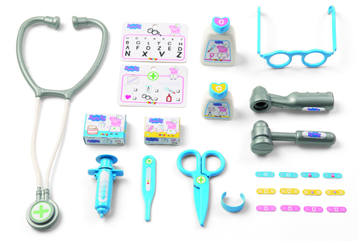 Smoby liječnički set u kovčegu Peppa pig